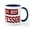 White/Navy Inside, variant on CafePress - Worlds Best Professor Mug - 11 oz Ceramic Mug - Novelty Coffee Tea Cup