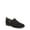 Black Microfiber, variant on Dr. Scholls Women's Ruler Black Embossed Loafers 11M