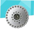 thumbnail image 3 of LABELEPH 1Set 5.5x5.5x0.7in Silver Umbrella Light for Outdoor and Tent Lighting Solutions, 3 of 8
