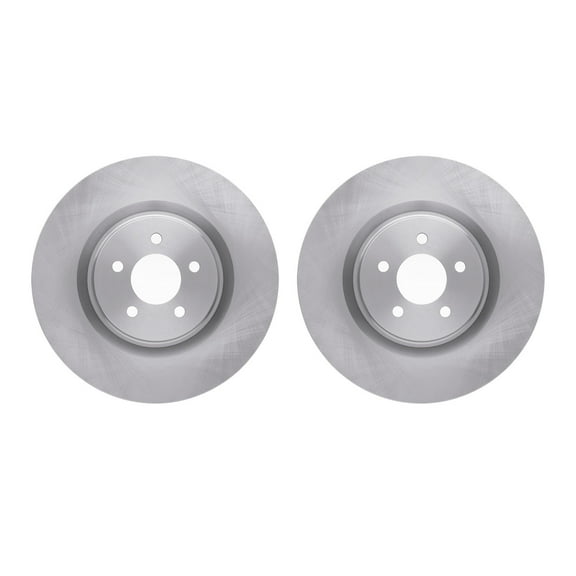 Dynamic Friction Company Front Brake Rotors 6002-54054