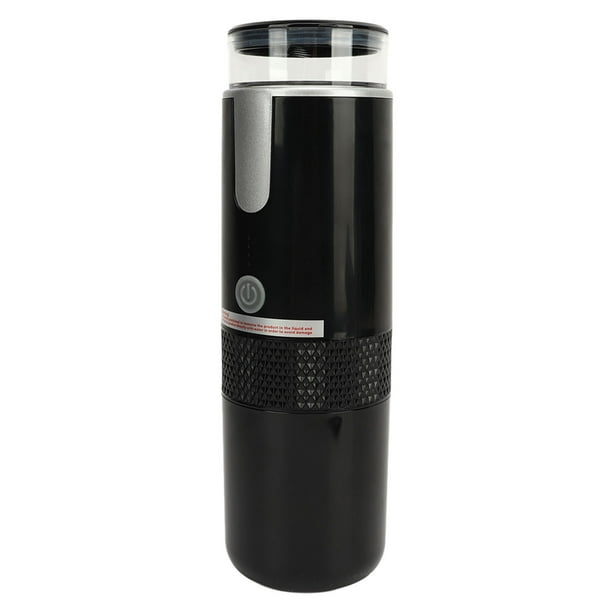 Cafetera Portátil, Operación Portátil De Un Botón Mini CoffeMaker 2 En 1 Tipo De Diseño C Recargable Para Picnic