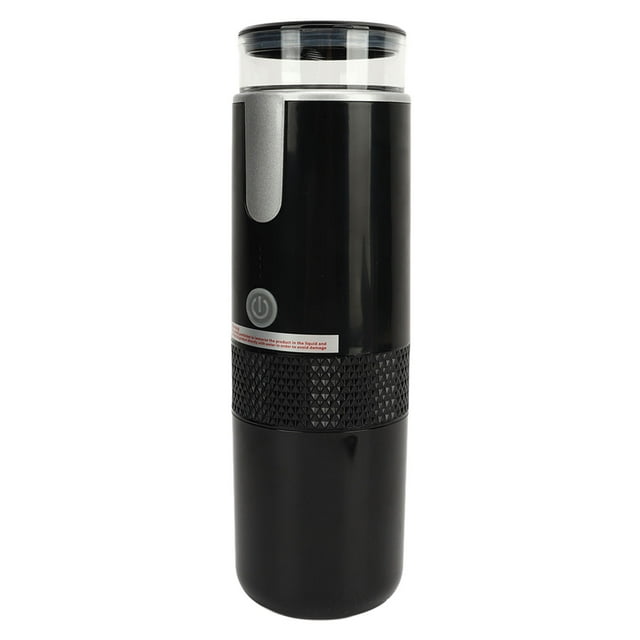 Cafetera Portátil, Operación Portátil De Un Botón Mini CoffeMaker 2 En 1 Tipo De Diseño C Recargable Para Picnic