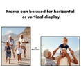 thumbnail image 6 of Americanflat 12x16 Front Loading Picture Frame with Shatter-Resistant Glass 3 Pack Metropolitan Photo - Black, 6 of 7