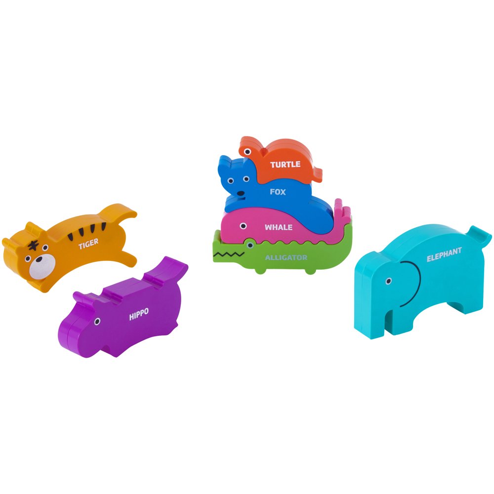 Spark. Create. Imagine. 7Piece Stacking Animal Puzzle, Assorted