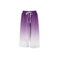 thumbnail image 4 of TIREOW Kids Girls Straight Leg Pants Baggy Sweatpants with Pockets Classic Gradient Cinch Bottom Athletic Comfy Lounge Joggers High Waisted Trousers Sweat Pants, 4 of 5