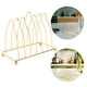 thumbnail image 5 of Soporte para platos decorativo, organizador de platos, estante para platos resistente al desgaste, accesorio de cocina, 5 of 8