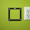 thumbnail image 4 of WRISTBIQUE Black Socket Installation Template for Accurate Wall Outlet Hole Drilling and Electrical Box Mounting Guide, 4 of 8