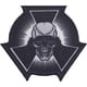 thumbnail image 1 of Megadeth - Parches Termoadhesivos Skull Start (Negro, Blanco), 1 of 2