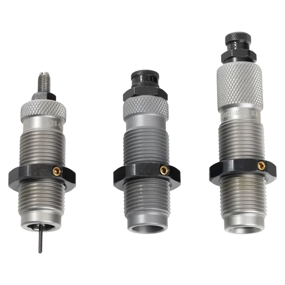 RCBS 3-Die Carbide Taper Crimp Set - Group E - Straight Walled Calibers Reloading Dies .44 AUTO MAGNUM