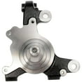 thumbnail image 5 of Detroit Axle - RWD Front Left Steering Knuckle for Toyota 1995-2002 Tacoma [Non-ABS], 1996 1997 1998 1999 2000 2001 Replacement Driver Side Steering Knuckle Assembly, 5 of 8