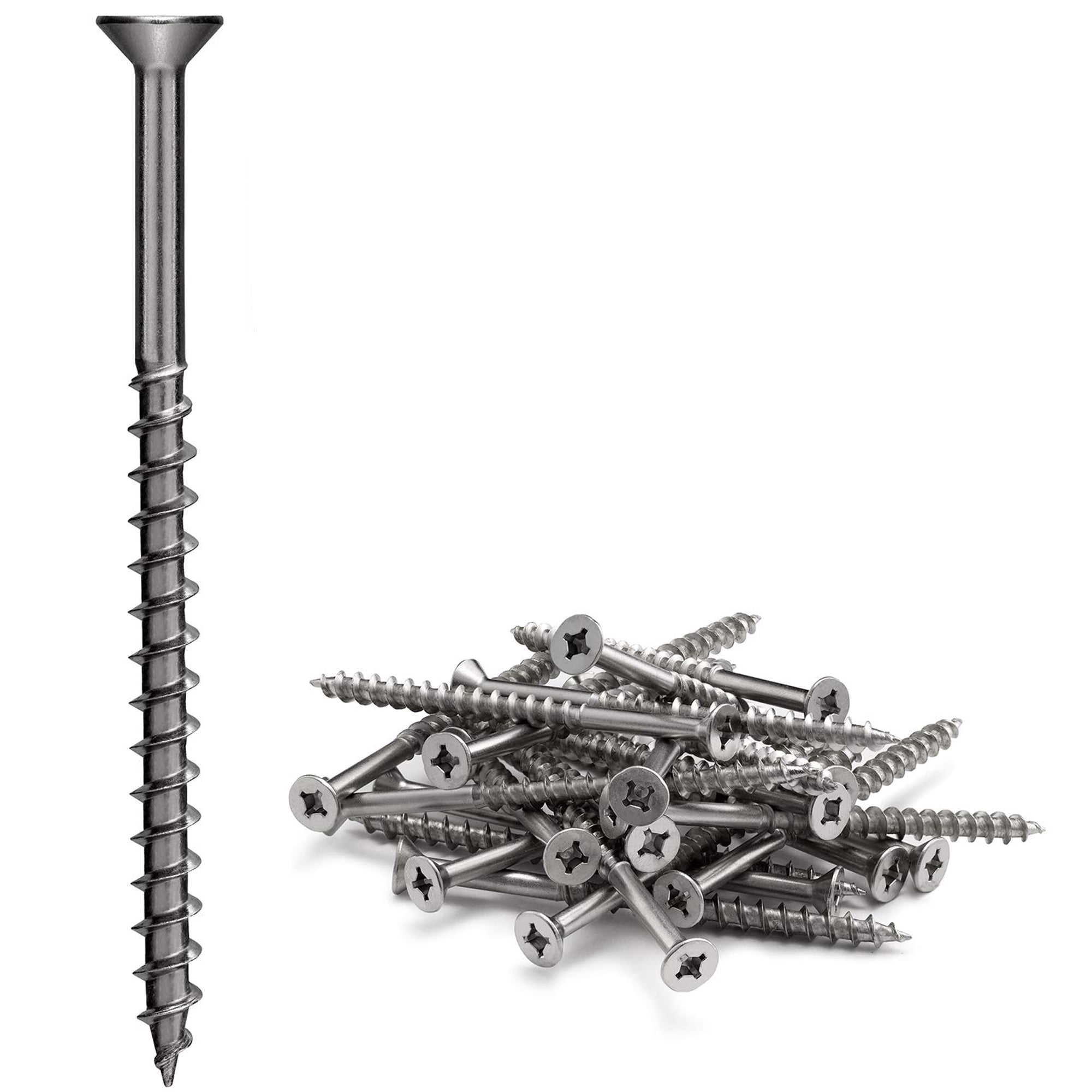 KS Hardware 3 Inch Wood Screws for Door Hinge 9 Security Screws, 24