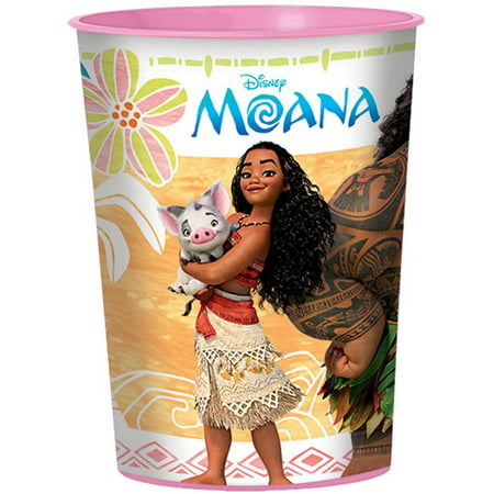 Disney Moana 16 0z Plastic Cup