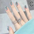 thumbnail image 1 of Bow Knot Finished Nail Detachable FAST Z0H2, 1 of 9