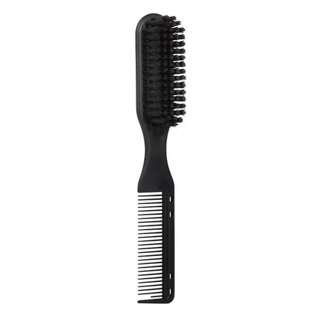Fading Brush - 2-in-1 Hair Brush Comb Set for Styling and Grooming