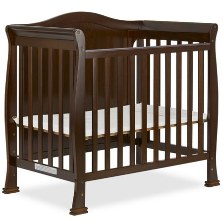 UPC: 0810063663094 | Dream On Me Naples Full Panel 4-in-1 Convertible Mini Crib Espresso