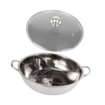 thumbnail image 2 of Olla caliente Shabu Shabu con tapas, olla de mesa para tres comidas, olla para sopa de tres lados, utensilios de cocina para acampar, fiesta familiar 332 cm mayimx Ollas Calientes Divididas, 2 of 7