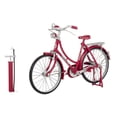 thumbnail image 2 of Vélo de Montagne pour Femmes en Alliage d'Aluminium Modèle Vélo de Montagne Portable 7-14 Ans Décoratif 1:10 Simulation Cycle Jouet Collectif pour Enfants Rouge, 2 of 7