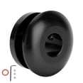 thumbnail image 2 of Knob Boot Adapter, Knob Boot Retainer Firm Metal  Performance  For Car Red,Black,Silver, 2 of 8