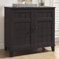 thumbnail image 2 of Pemberly Row Armoire à Chaussures Brun Foncé, 2 of 5