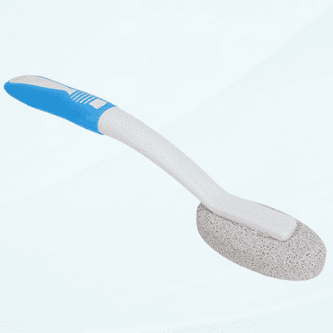 Pumice Stone For Toilet Cleaning,Pumice Stone Cleaning Brush,Toilet Pumice Stone With Handle,Hard Water Toilet Bowl Ring Remover Cleaner For Household Sink Pool Bathroom Kitchen, pumice cleaning