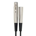 thumbnail image 5 of Hosa MCL-150 - Microphone extension cable - XLR3 female to XLR3 male - 50 ft - shielded, 5 of 5