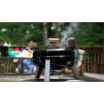 thumbnail image 2 of Americana Lock 'N Go Portable Steel Charcoal Grill, 176 Sq. In. Cooking Area, Black, 2 of 9