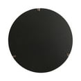 thumbnail image 5 of Kate and Laurel Rovin Modern Round Side Table, 16 x 16 x 18, Black and Bronze, Wooden Short Living Room End Table for Small Spaces and Bedroom Home Decor, 5 of 8