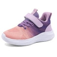 thumbnail image 5 of Girls Shoes,Childrens Sneakers Kids Sports Running Walking Shoes for Active Outdoor Play and Casual Wear,Girls Sneakers,031 Pink,6-7 Years, 5 of 7