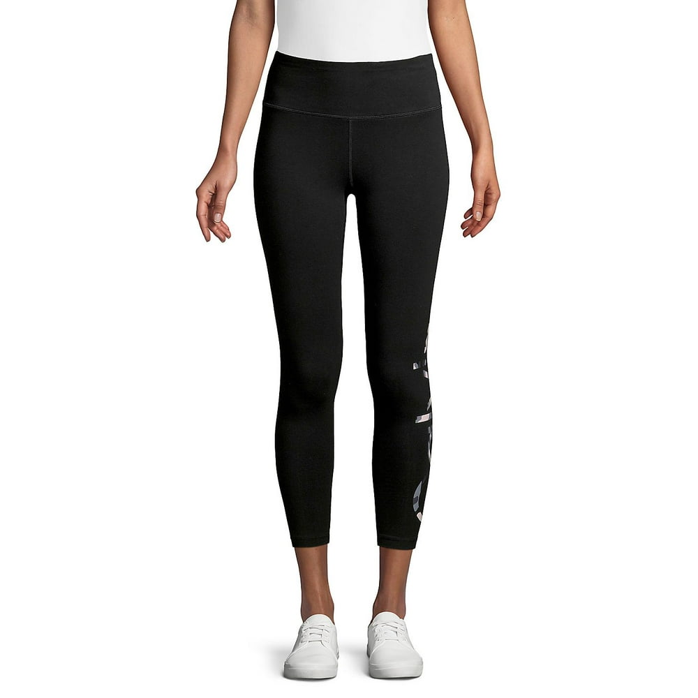 Calvin Klein Performance - Logo Stretch Cropped Leggings - Walmart.com ...