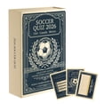 thumbnail image 1 of Juego de cartas de trivia JOH Mundial 2026 de fútbol, más de 200 preguntas, 1 of 8