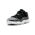 thumbnail image 4 of JORDAN MENS Air Jordan 11 Retro Low "Barons" 528895 010 from Stadium Goods, 4 of 6