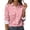 Pink, variant on Fgvctg Valentine's Day Button Down Shirt for Women Long Sleeve Cotton Shirt Collared Classic Blouse Date Day Love Heart Print Oversized Business Casual Outfits Pink S