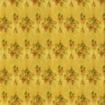 thumbnail image 1 of Ahgly Company Indoor Square Patterned Gold Yellow Area Rugs, 7' Square, 1 of 6