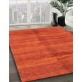 thumbnail image 2 of Ahgly Company Indoor Rectangle Abstract Orange Red Oriental Area Rugs, 4' x 6', 2 of 6