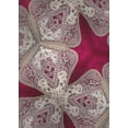 thumbnail image 1 of Ahgly Company Indoor Rectangle Patterned Maroon Purple Novelty Area Rugs, 5' x 7', 1 of 6