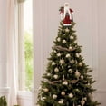 thumbnail image 5 of FeiFu Christmas Decoration Doll Tree Topper Star Christmas Tree Decorations Powered Suitable for Christmas Tree Decoration Enhances Holiday Warmth(By Two AA Batteries), 5 of 6