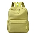 thumbnail image 2 of Girls Backpack Knit Corduroy Backpack Customizable Letters Large Capacity School Daypack GN2 One Size, 2 of 3