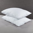 Adjustable Loft Queen Pillows 20”x30” Gel Fiber Hypoallergenic