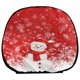 thumbnail image 1 of Wartleves Funda para reposacabezas de asiento de coche, protector para reposacabezas, color rojo, Navidad, Z4B3, Y1F6, decoración L, 1 of 7