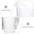 PC Juice Jug Water Pitcher Beer Jug Water Jug for Office Transparent