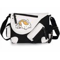 thumbnail image 4 of Anime Cosplay Messenger Bag Handbag Travel Shoulder Bag Schoolbag Bookbag Daypack, 4 of 4