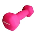 thumbnail image 1 of Mancuerna Wilson de Neopreno 3 LB Rosa, 1 of 4
