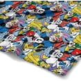 thumbnail image 2 of Mickey Mouse Silk Touch Throw Blanket, 50" x 60", All The Friends, 2 of 4