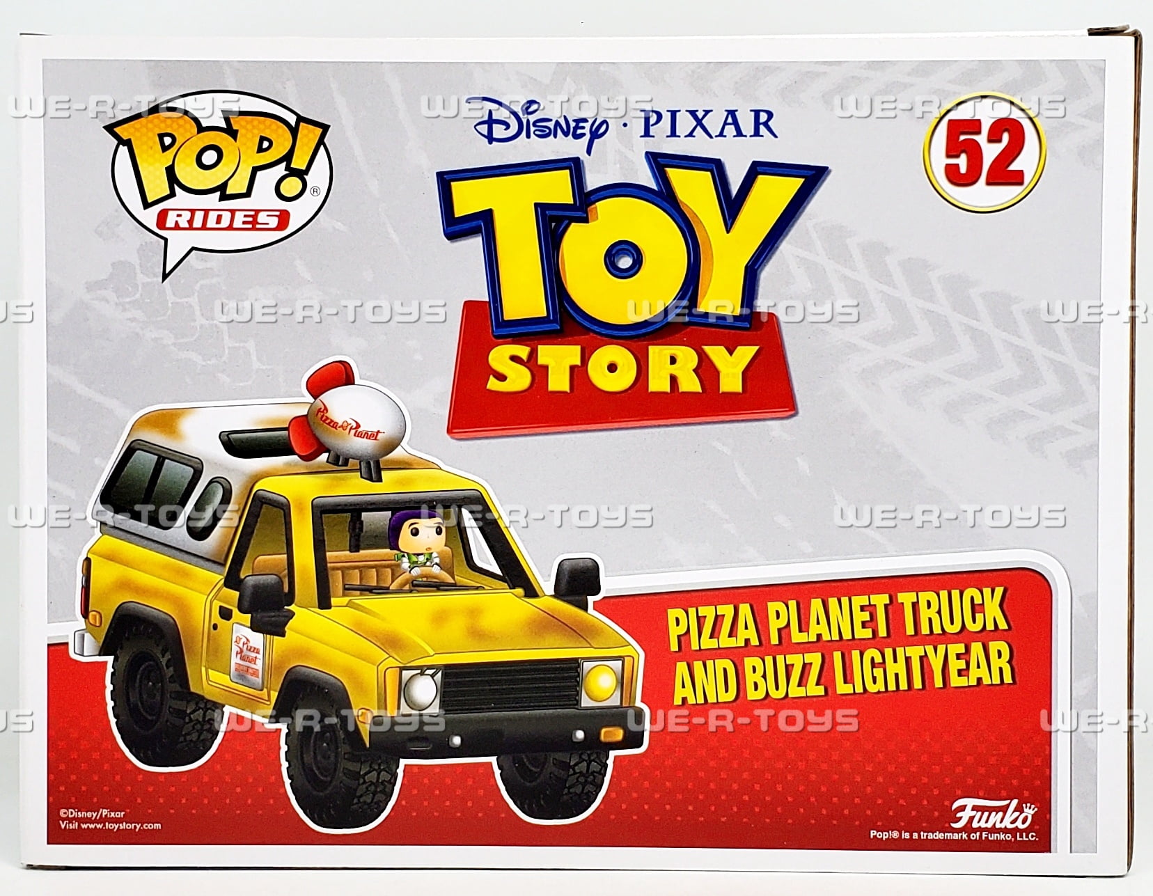 Funko Pop! Toy Story Figures, Pizza Planet Truck & Buzz Lightyear