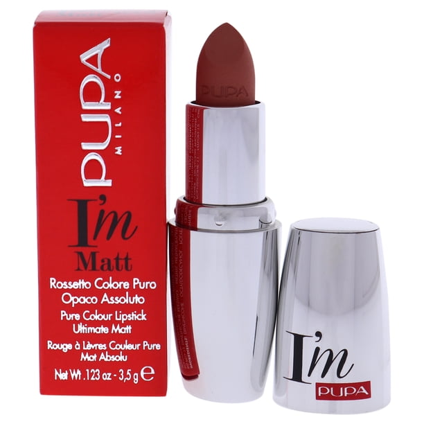 Pupa Milano Lápiz labial Pintalabios I Am Matt Pure Color - 014 Peachy Nude 0.123 oz Pupa Milano Lápiz labial 0.123 oz