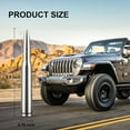 thumbnail image 5 of Car Bullet Antenna，Fits Ford, Chevrolet, GMC, Car SUV Truck Most Auto Cars Antenna Accessories Replacement，Made of Premium Copper Hardware and Solid Billet Aluminum, 5 of 12
