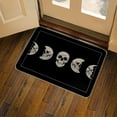 thumbnail image 4 of Halloween Doormat 16x24in Polyester Front Door Rug Non-Slip Scary Decor Trick-or-Treat Welcome Mat Holiday Entryway Decor Seasonal Porch Accessory(D), 4 of 8