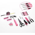 thumbnail image 2 of Hoey 39-Piece All-Purpose Household Tool Kit - Small Home Tool Set with Toolbox for DIY, Home, Garage, and Office, 2 of 8