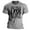 Grey, variant on Sngxgn Mens T Shirts,Men's Fashion Solid Color Shirt Spring Summer Casual Short Sleeved Round Neck T Shirts(Grey,M)