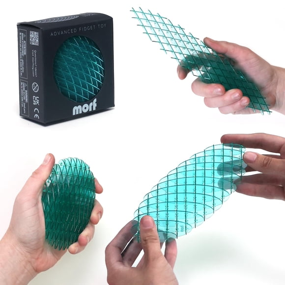Juguete Fidget Worm Morf Fidget para adultos y niños, color azul